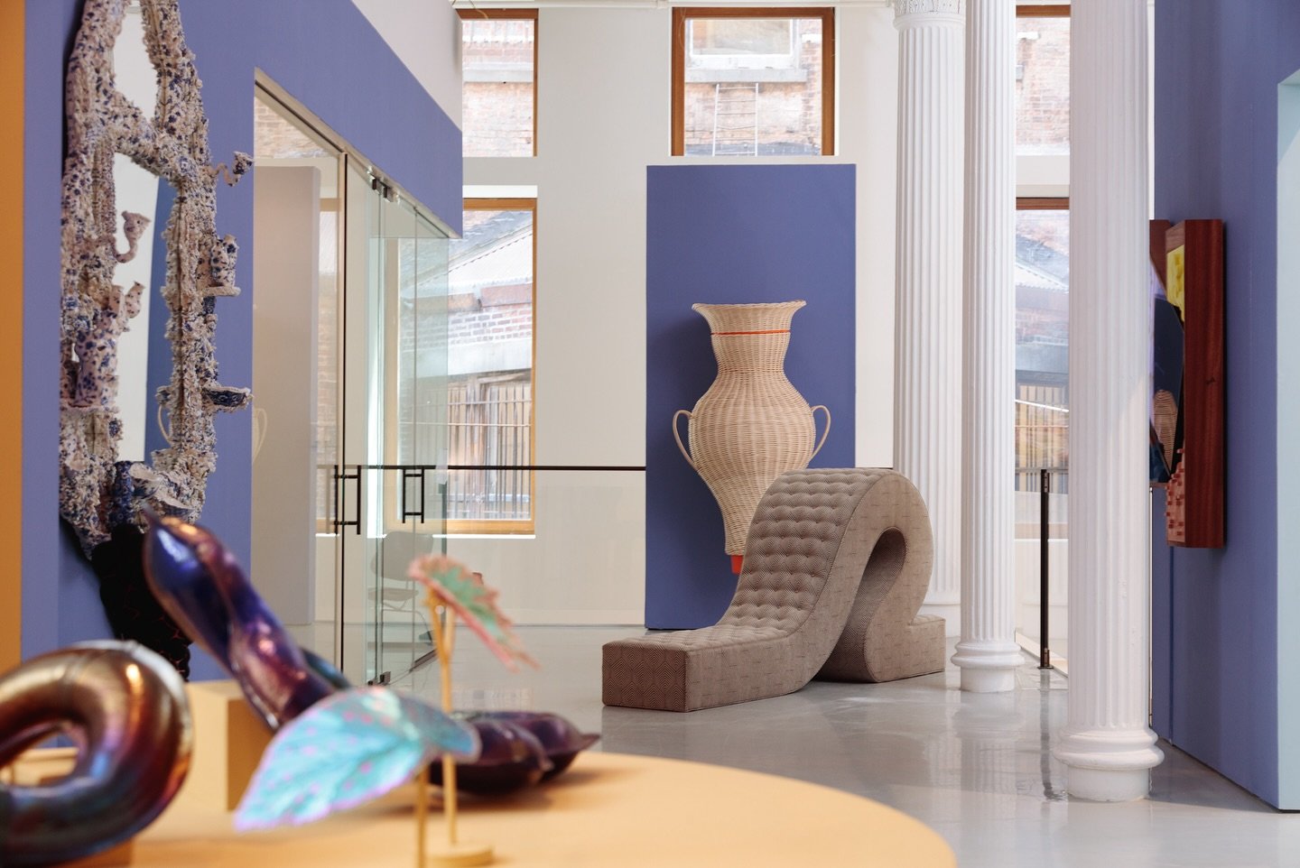 More images from the vibrant world we created in @objects_usa to entice you to take a little trip before it's gone! Less than a month now 🥲

❤️
