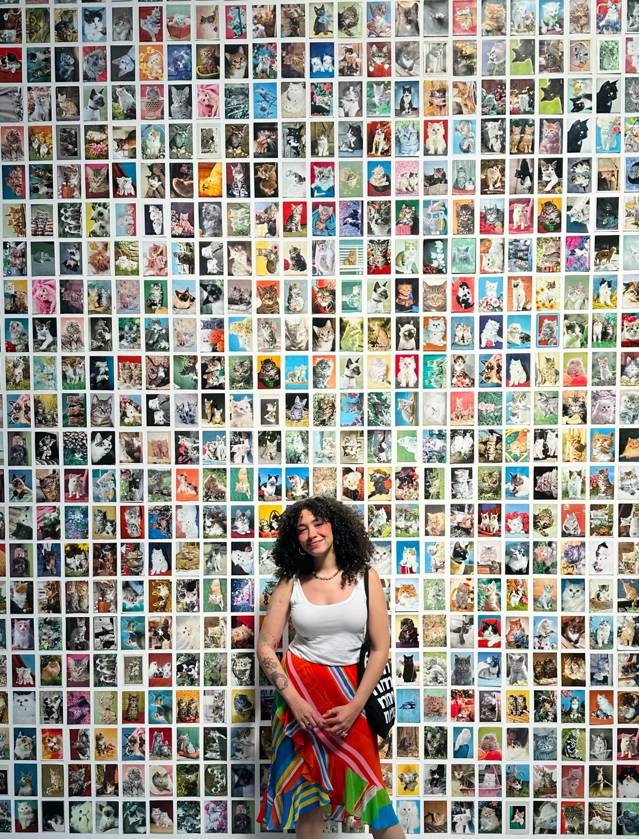 Ciao Venezia! : Day 2 + 3 mostly @ the Biennale 

Loved the Spain pavilion, especially this 🐱section!

Nauru coming in small but mighty!

Ceramics by Seyni Awa Camara @ Centrale

Smile for your friends, cry later by Guadalupe Rosales @ Arsenale

Ken