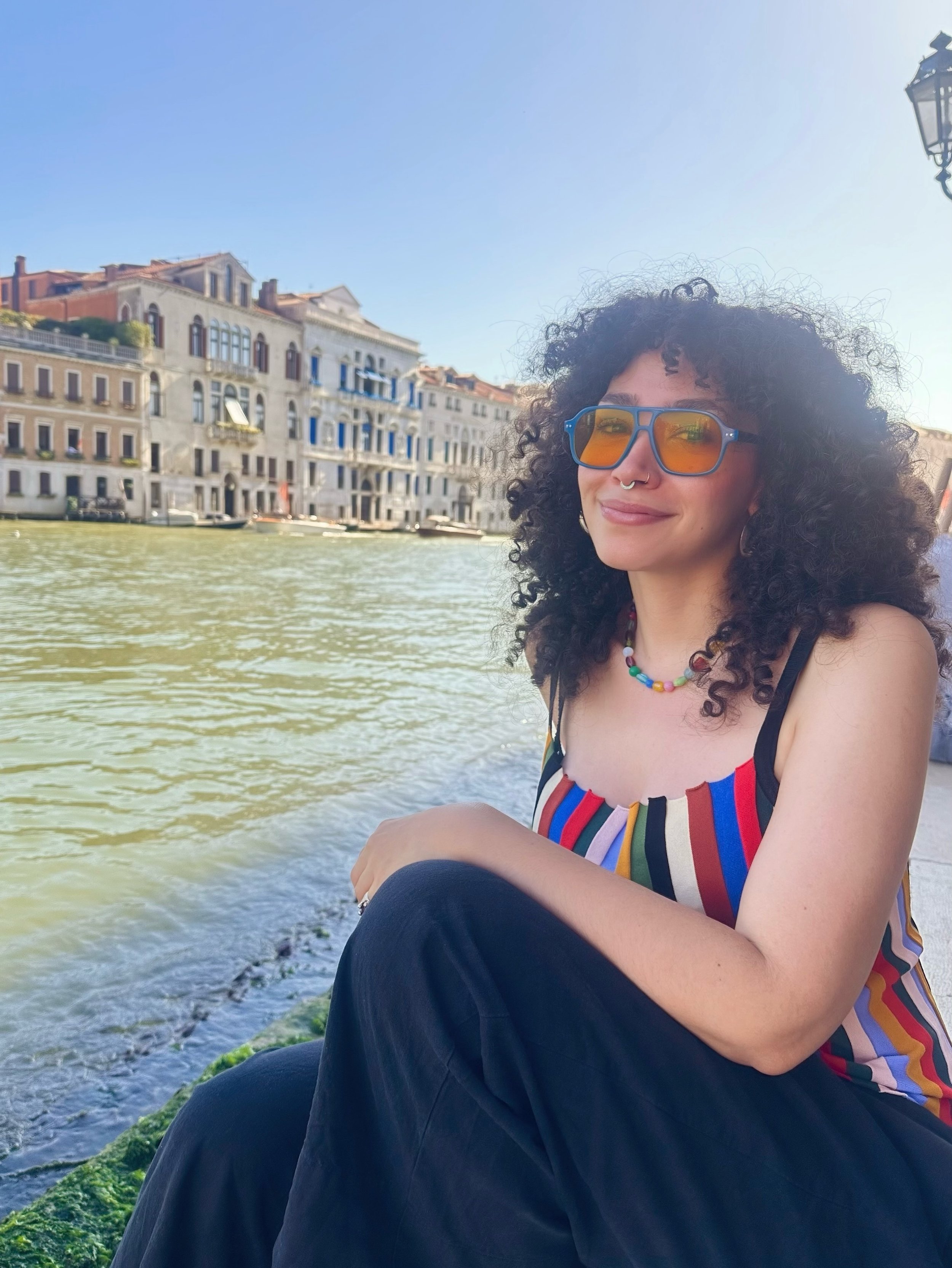 The destination: Venezia ❤️ 

With day 1 stops at the Fortuny and "The Only True Protest is Beauty" exhibition at the Dries Van Noten exhibition, which was so very good. 

Favorite vignette @ Fortuny 

🌀🌀🌀🌀🌀

Gatto &hearts;️

Lacroix ?