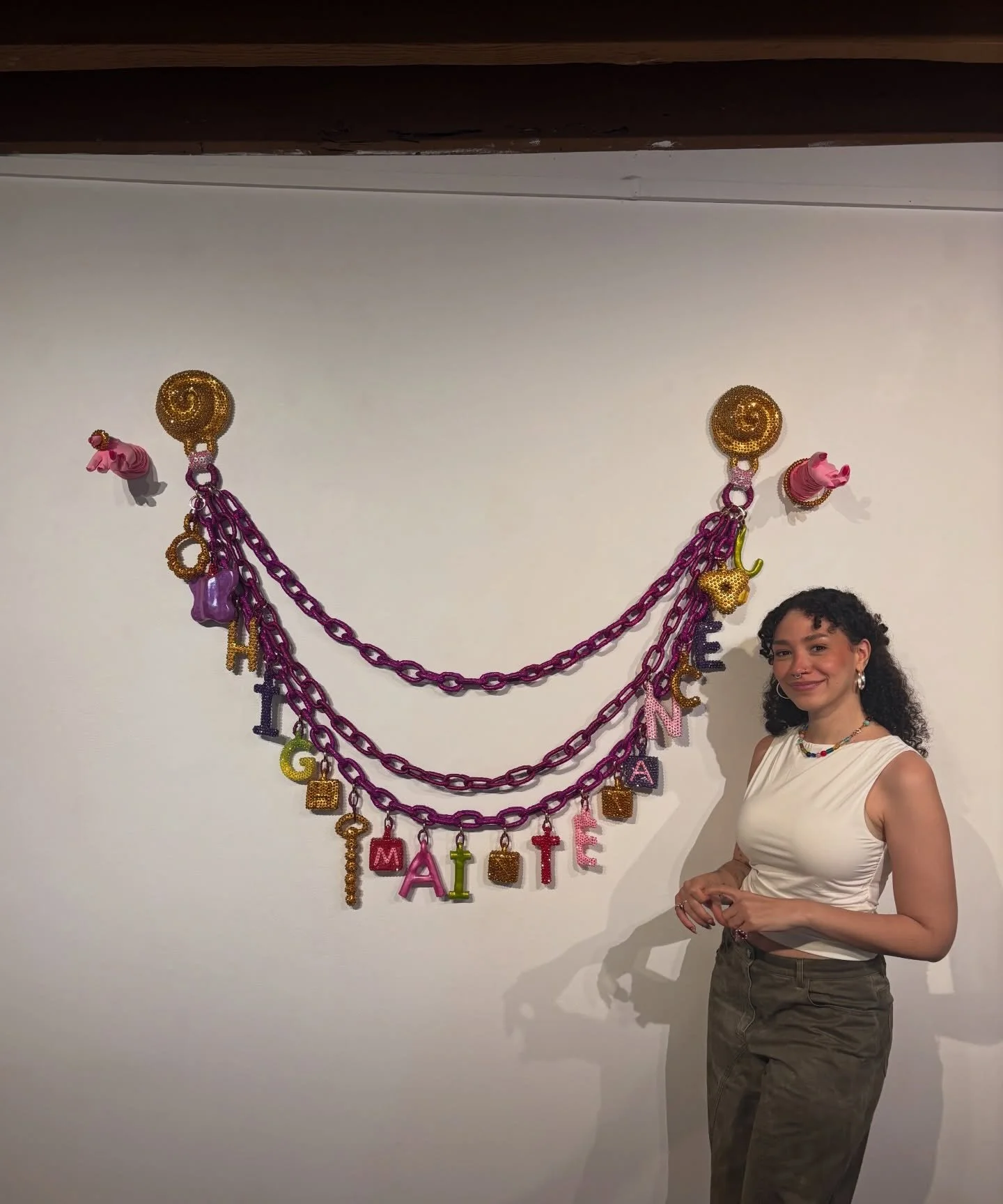 If you find yourself in (or take a trip to) Clinton, NJ from now through October you can catch the @hunterdonartmuseum ceramics triennial, CLAYBASH which I juried this year 🙂 

Congratulations to all the artists! ✨My photos are not great but sharing