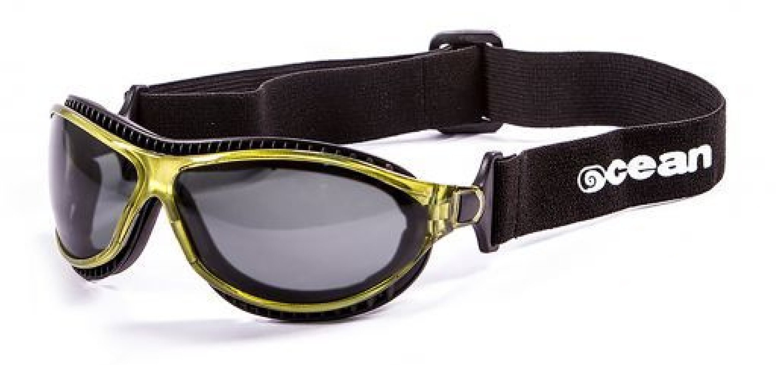 Ocean Glasses Sunglasses Tierra De Fuego White  frames w/polarized Revo lens NEW 