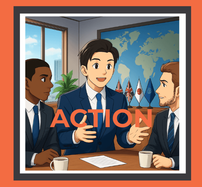 「ACTION」イメージ