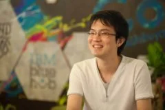 Naoto Kato, CEO and founder of cluster