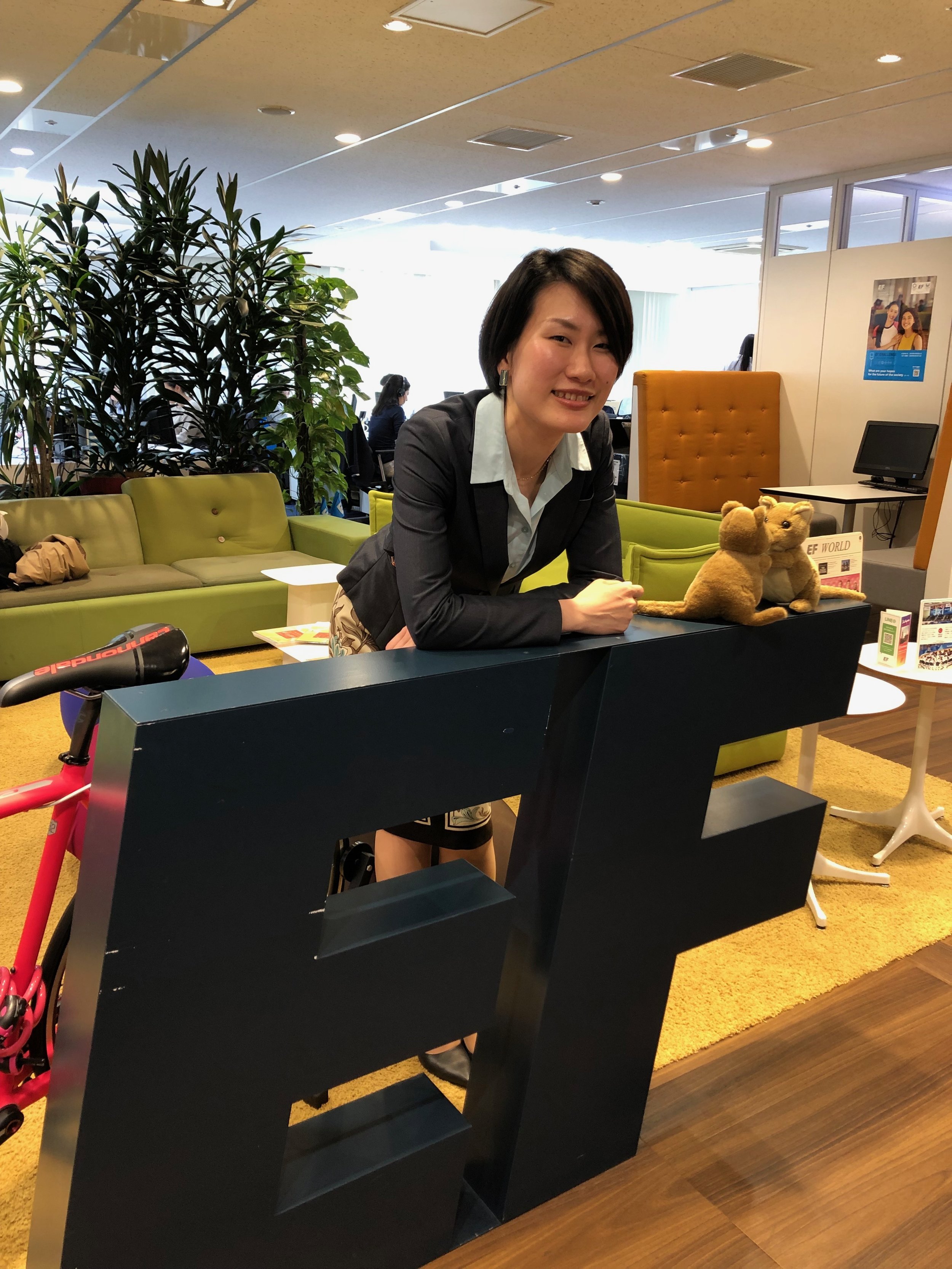 Ef S Support Of Studying Abroad Is My True Calling The