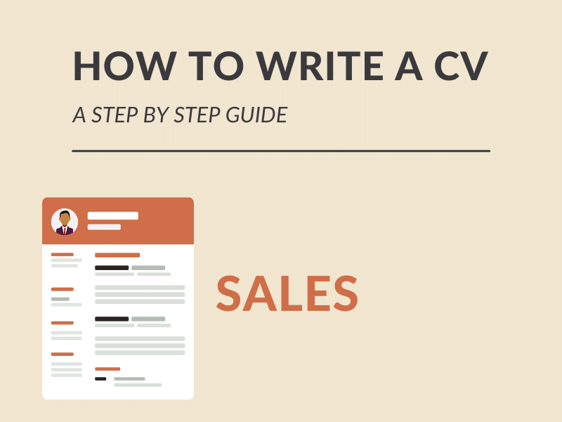 CV Guide: Sales (Template Included)