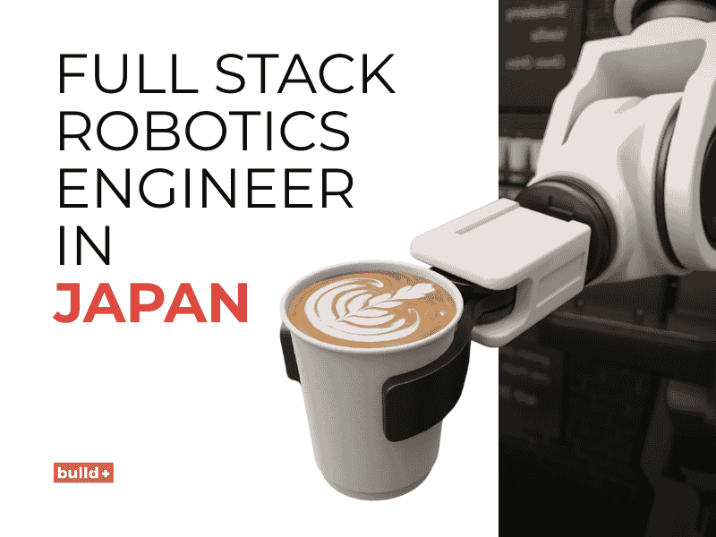 Senior Full-Stack Engineer in Japan – Remote Robotics [No Japanese Requirement]