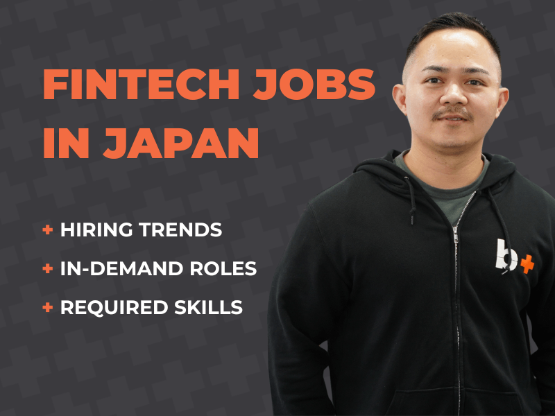FinTech Jobs in Japan [2026]