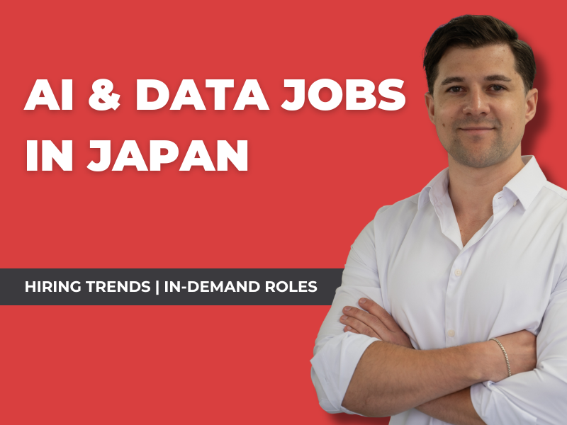 AI/Data Jobs in Japan [2026]