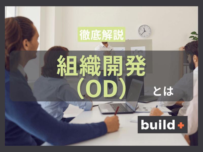 【組織開発（OD）】「採る」から「育てる」へ。「即戦力」に人事から挑むキャリア。