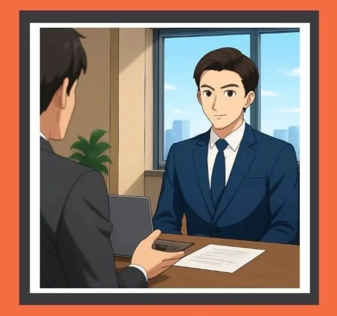 総合職社員の転職イメージ