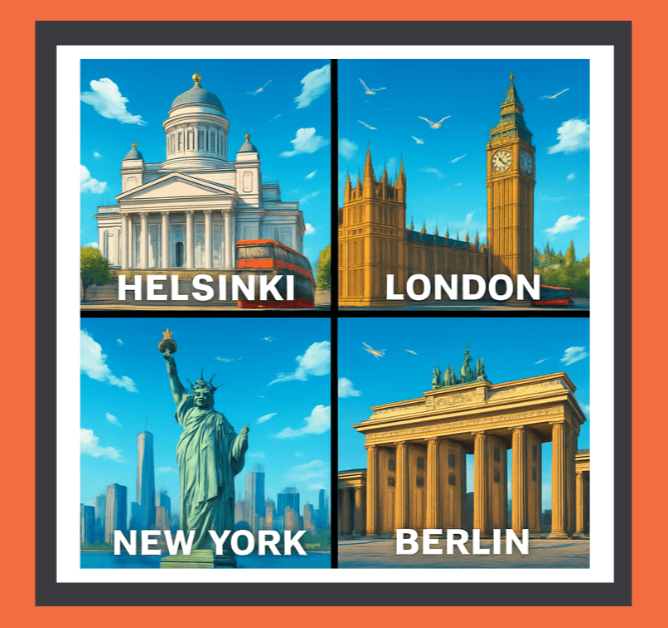 2. 多様性と連携模索：「欧米4都市のビジネス文化」