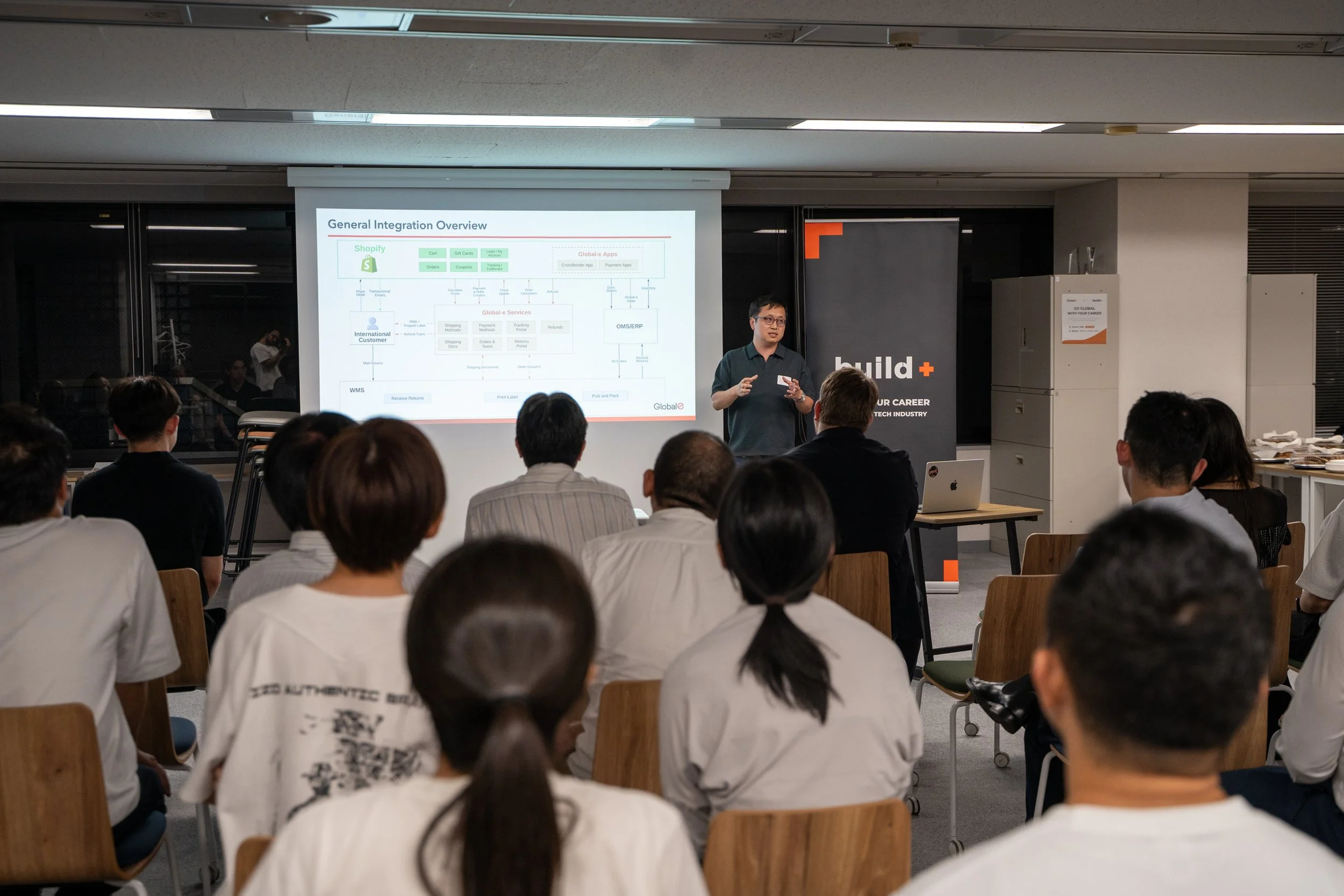 Event presentation