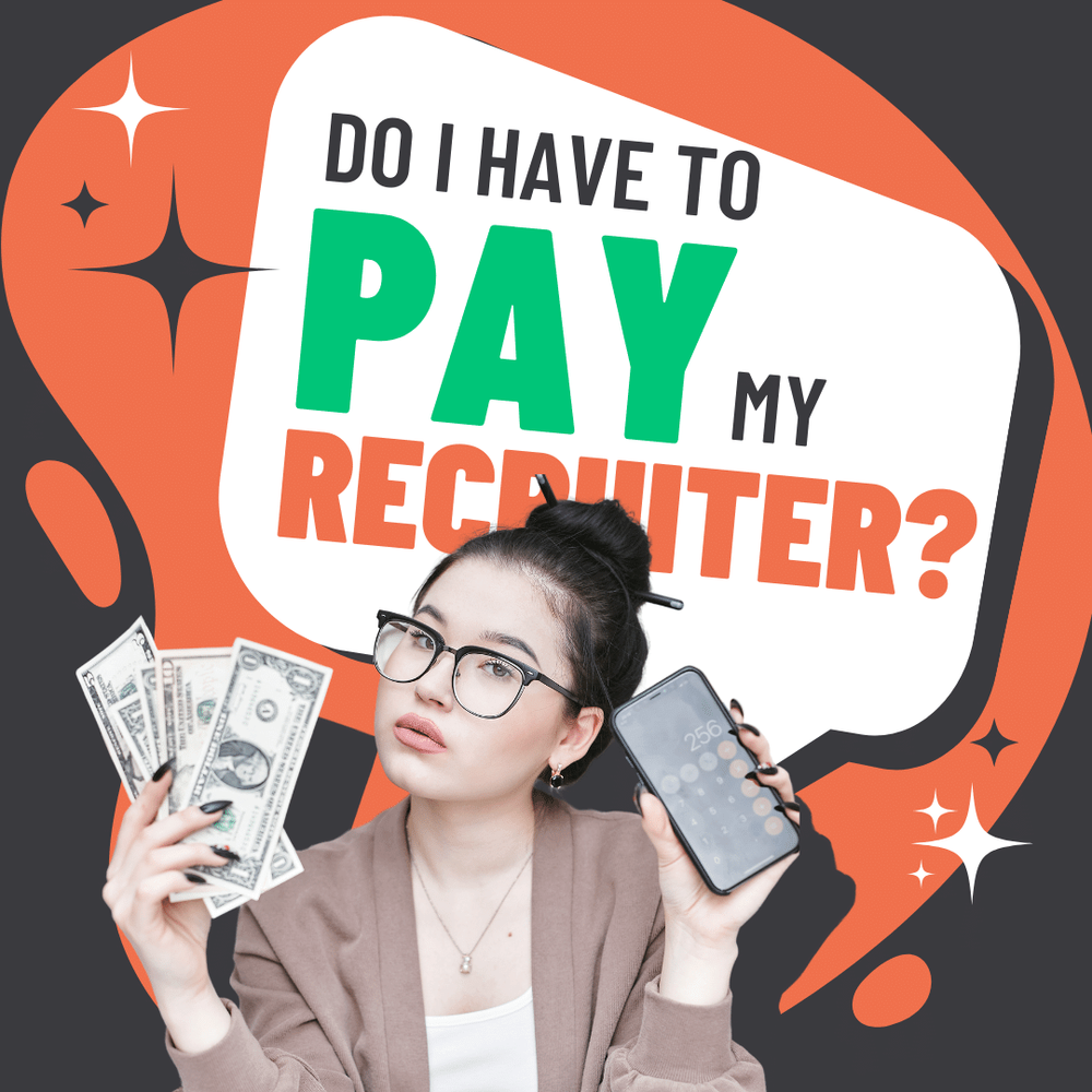 How do recruiters make money? Who pays them? Wahl+Case