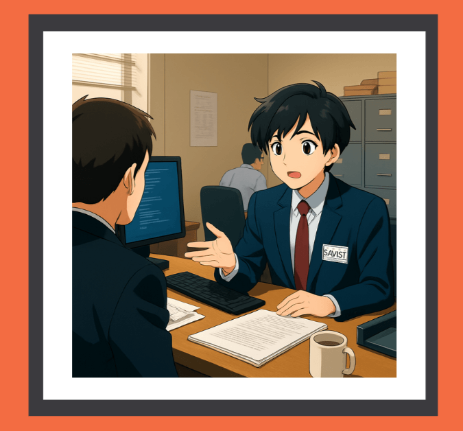 スムーズな面接イメージ