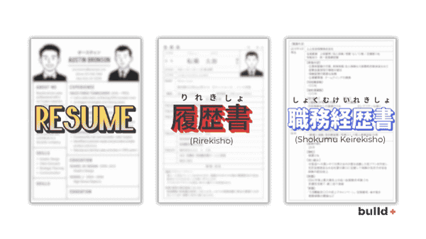 How to Compose 履歴書 (Rirekisho)・職務経歴書 (Shokumu Keirekisho) - Part 1: WHY ...
