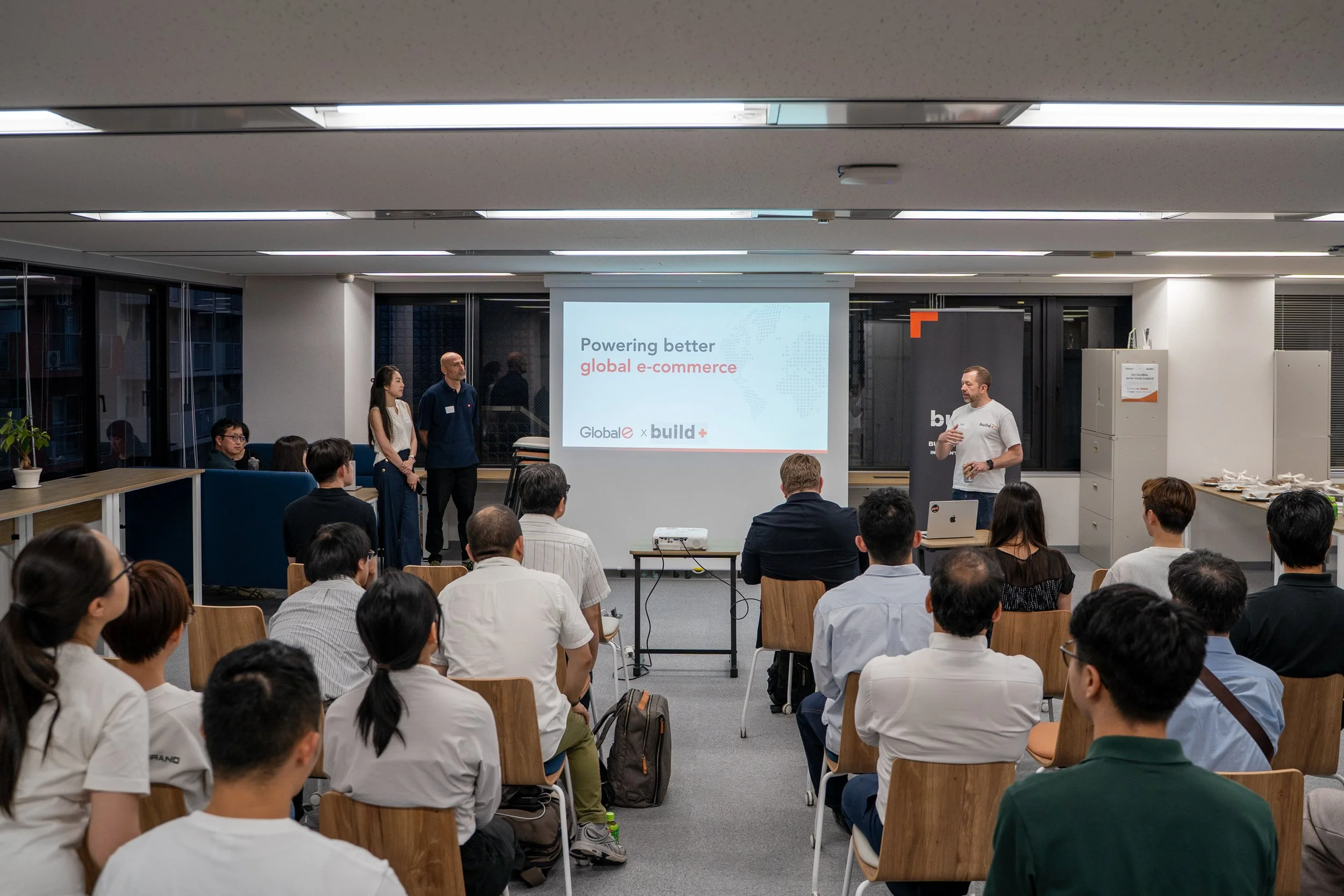 Global-e Hiring Event Opening Image