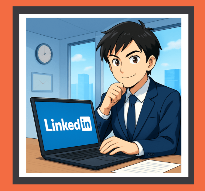 LinkedIn登録イメージ