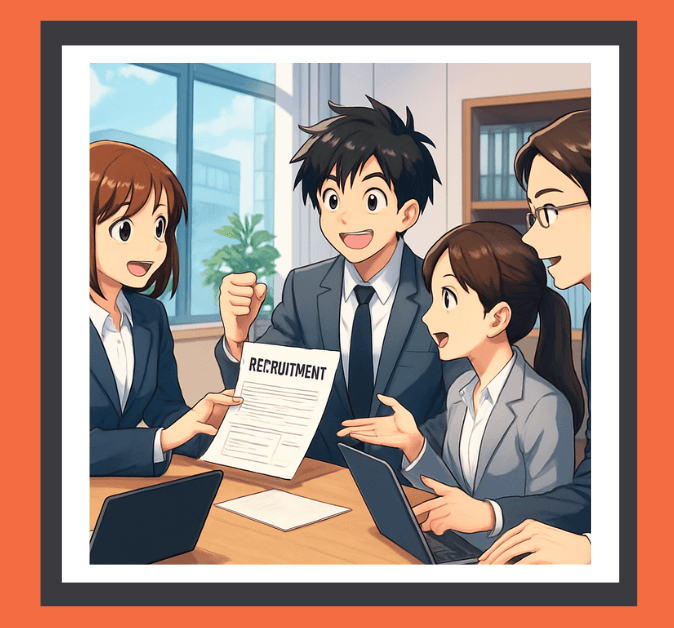 合意形成能力イメージイラスト