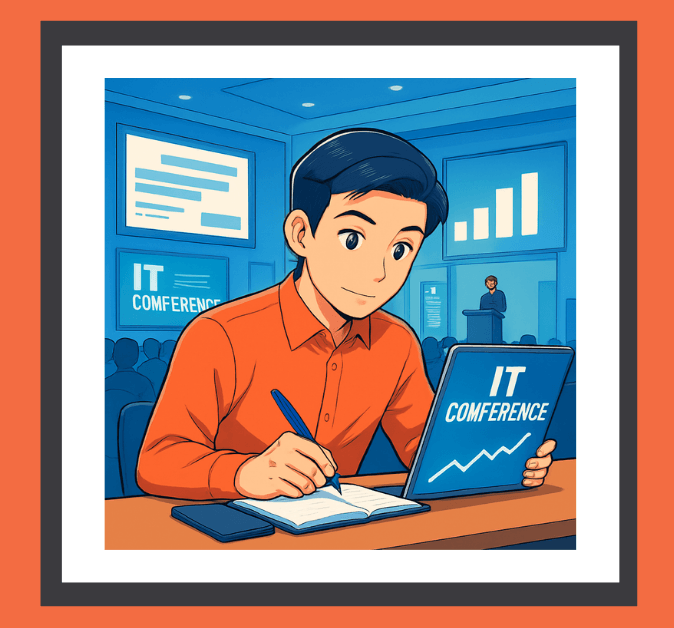 エンジニア職で英語を磨くイメージ