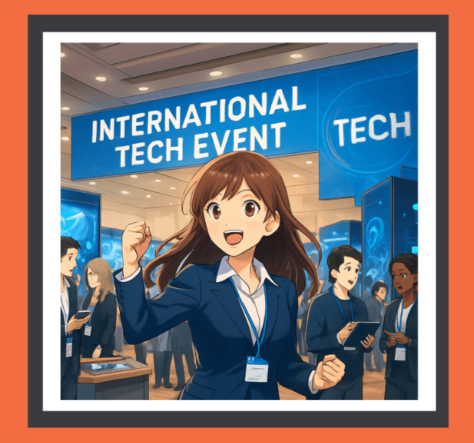 業界イベント参加イメージ
