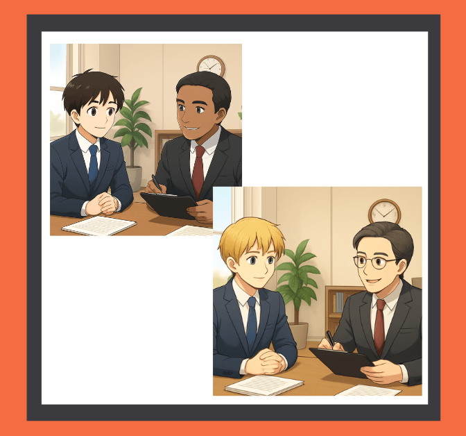 360度評価の実施イメージ