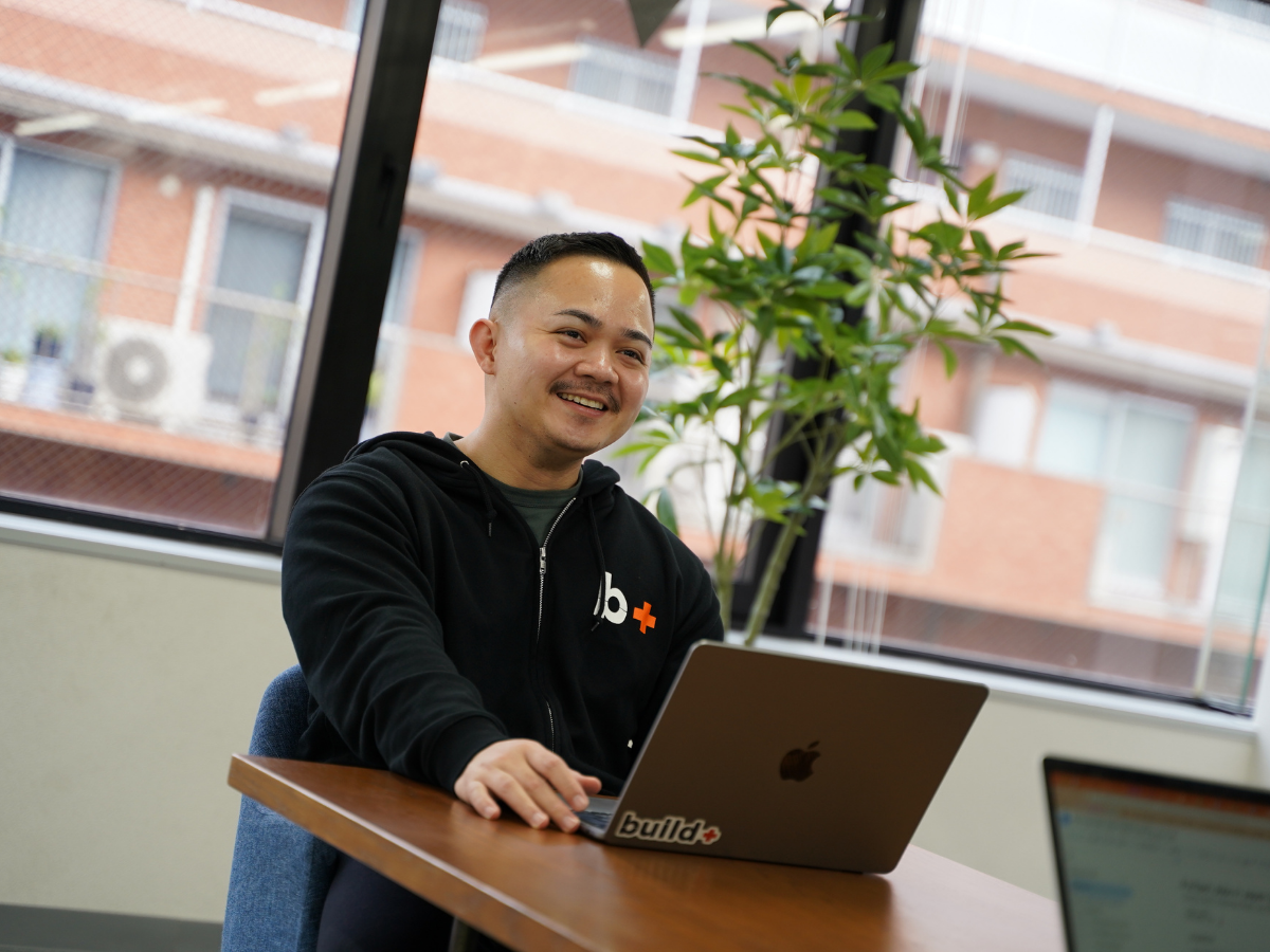 Adam Plarisan, Manager FinTech at Build+