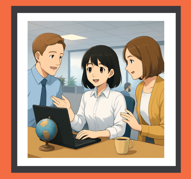 外資系企業エンジニアのイメージ