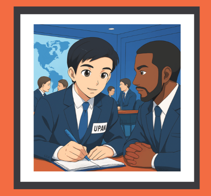 営業職として英語を磨くイメージ