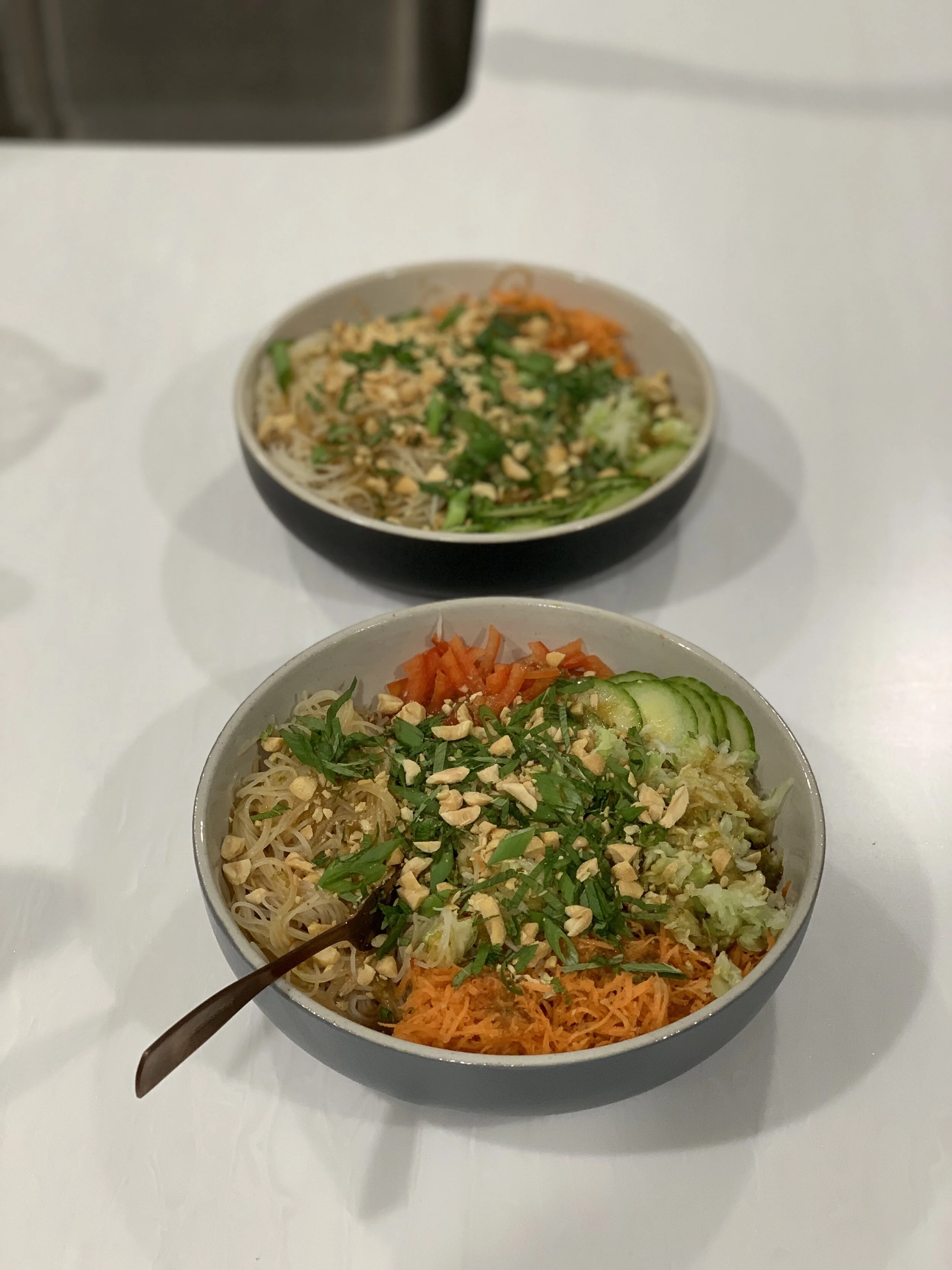 Vermicelli Salad Bowls