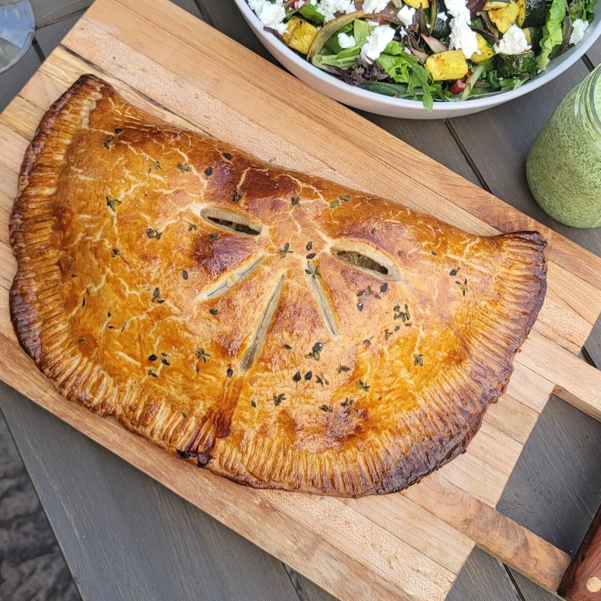 Vegetable Pasty for 6