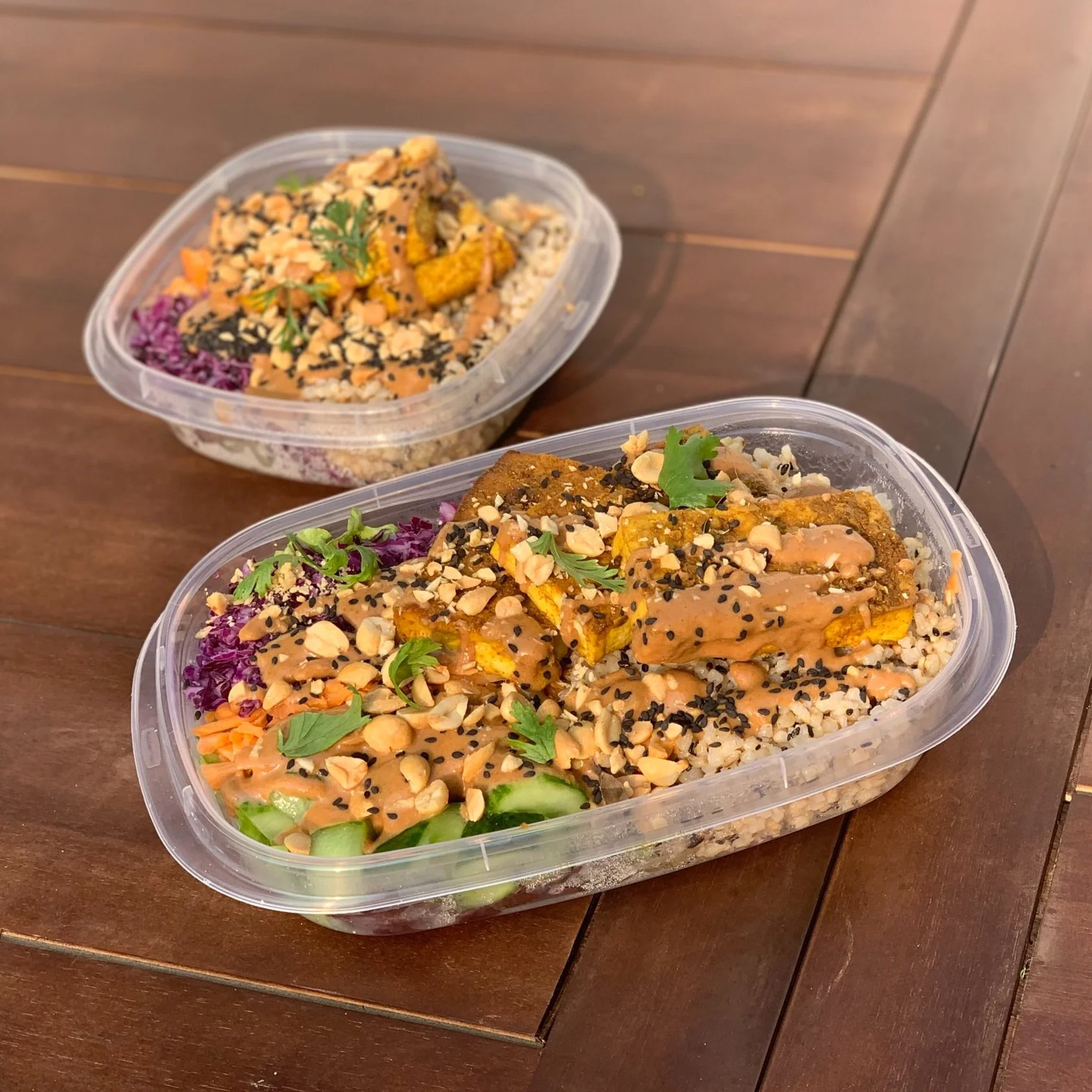 Picnic Rice "Bowl"