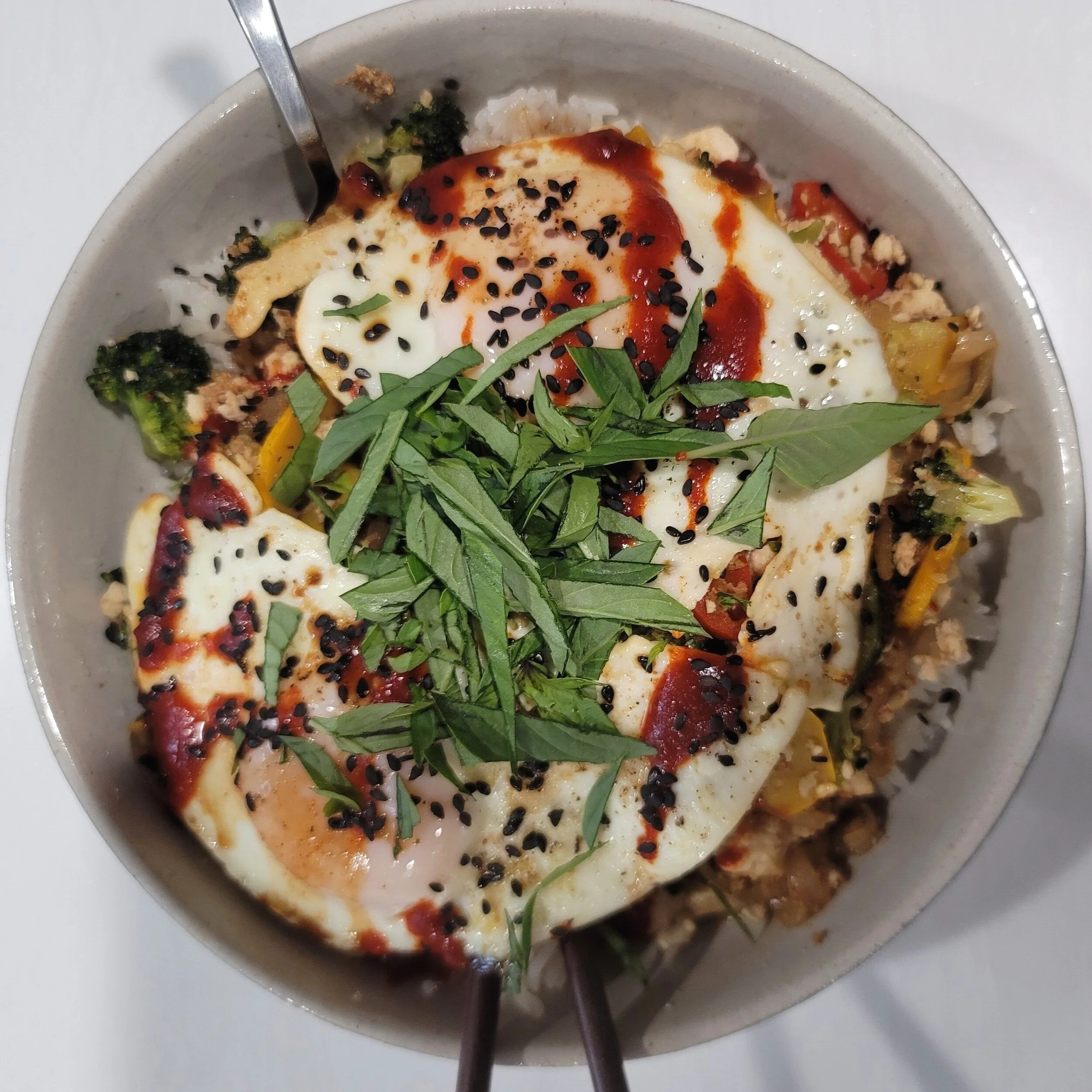 Tofu Pad Kra Pow