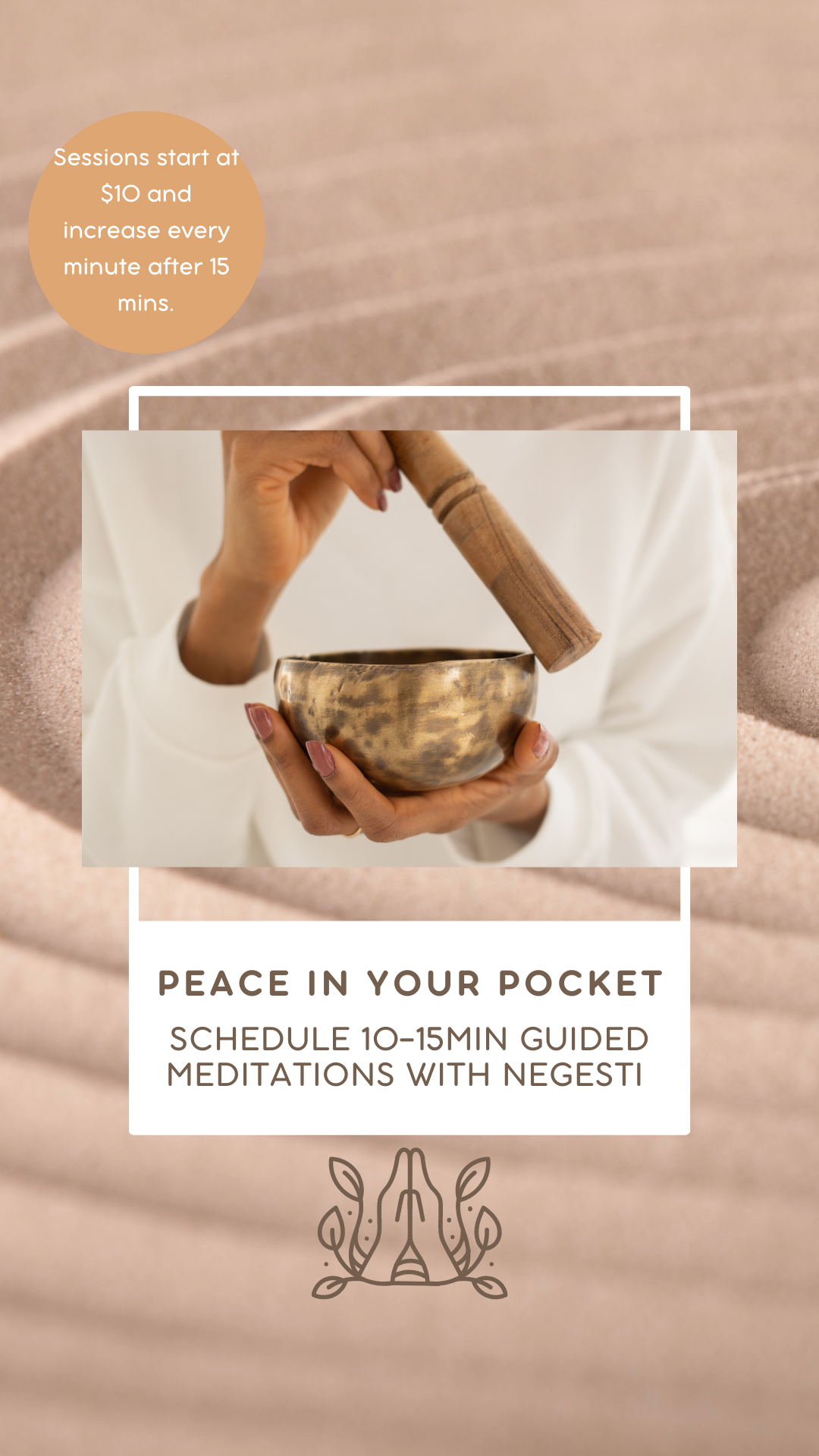 Peace in Your Pocket