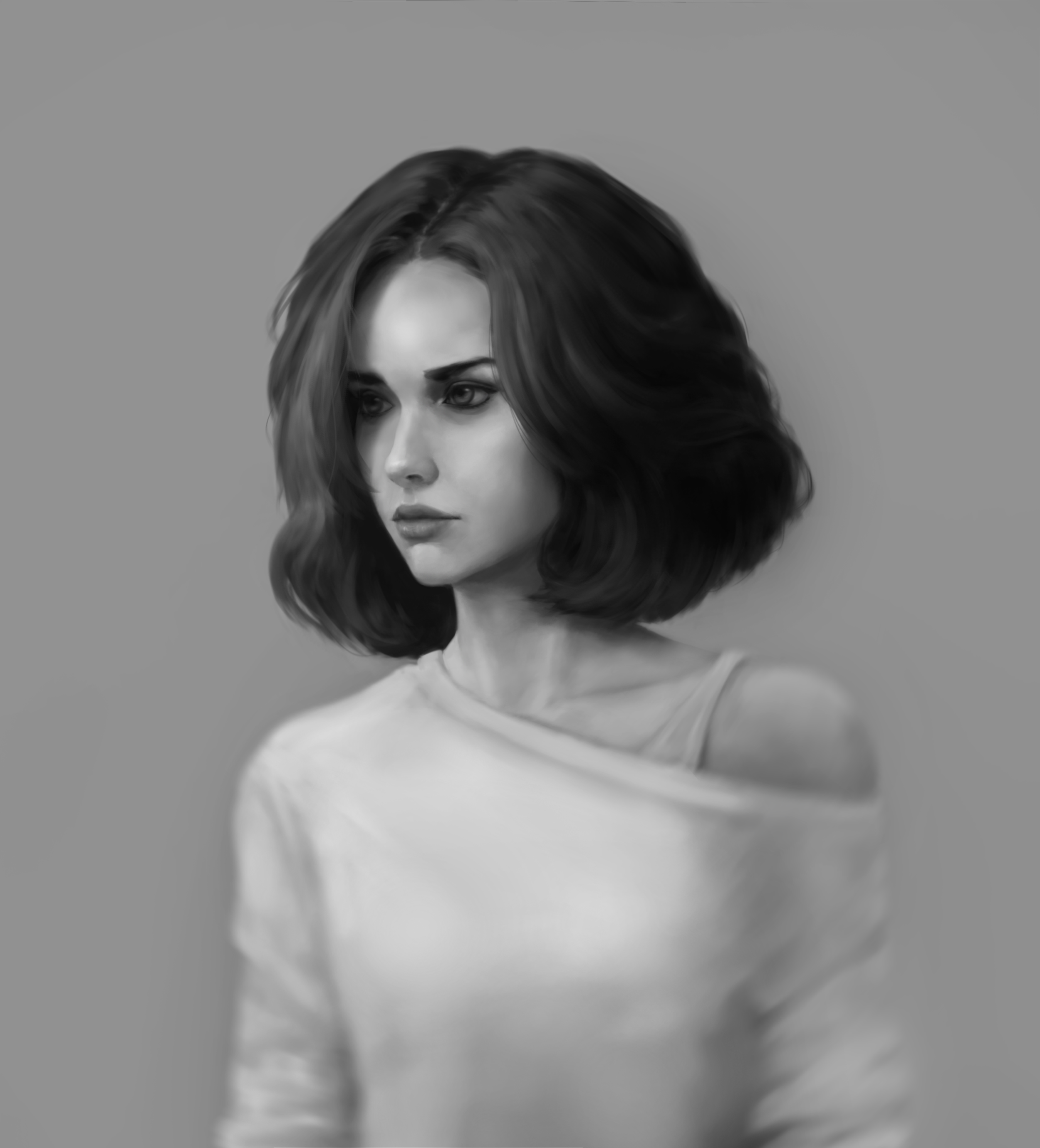 Repaint BW Girl Finished.png