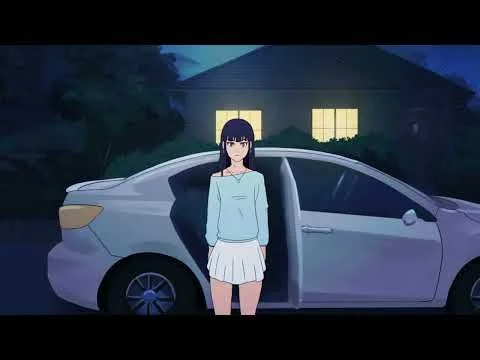 2D anime shot