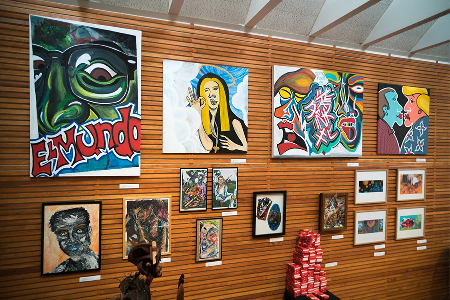 Visit our gallery showcasing Bay Area artists