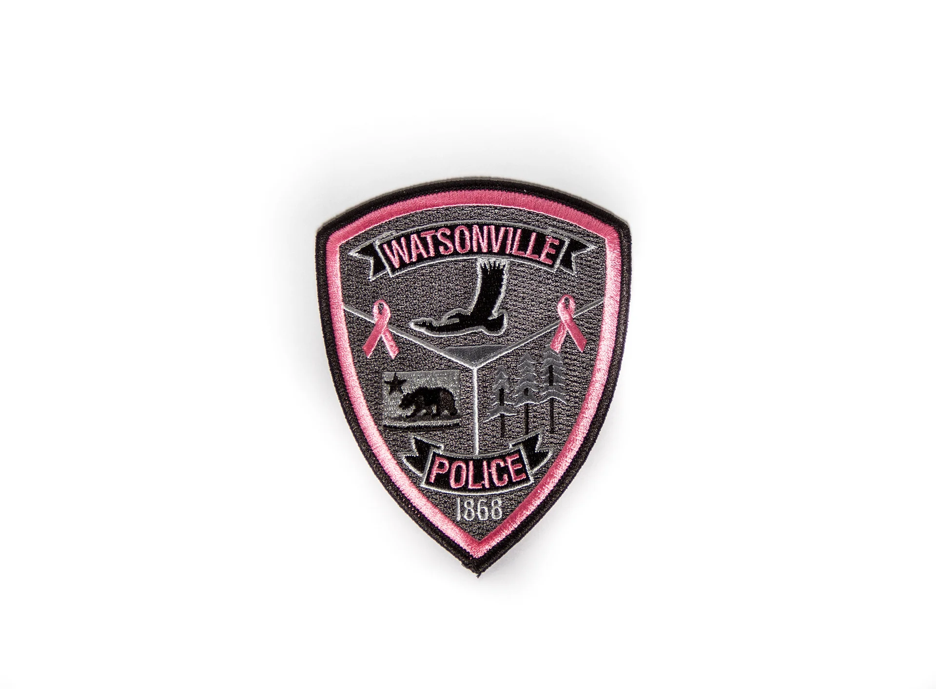Breast Cancer Awareness Patch