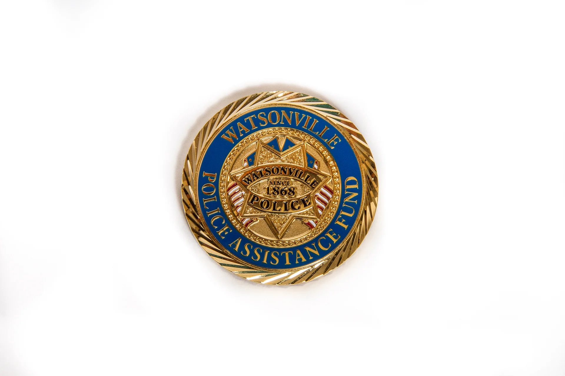 Watsonville Police Department Pin