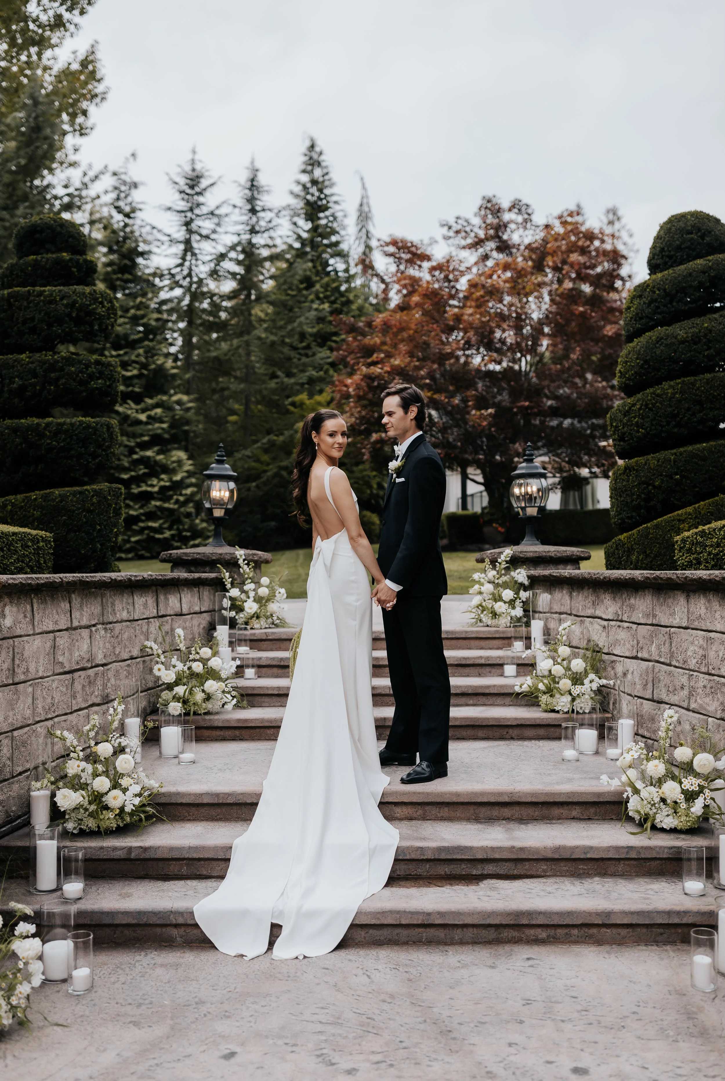 Rock Creek Gardens // Victoria + Matt