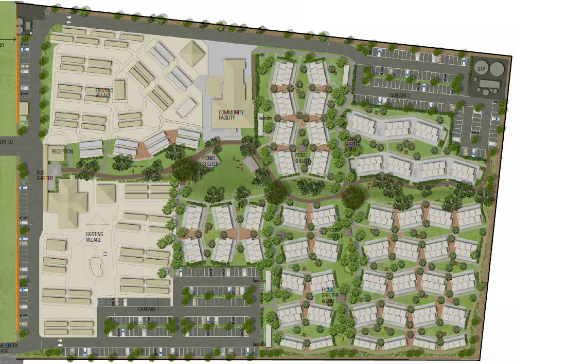 Kingfisher Village Expansion Masterplan (Source Cardno).png