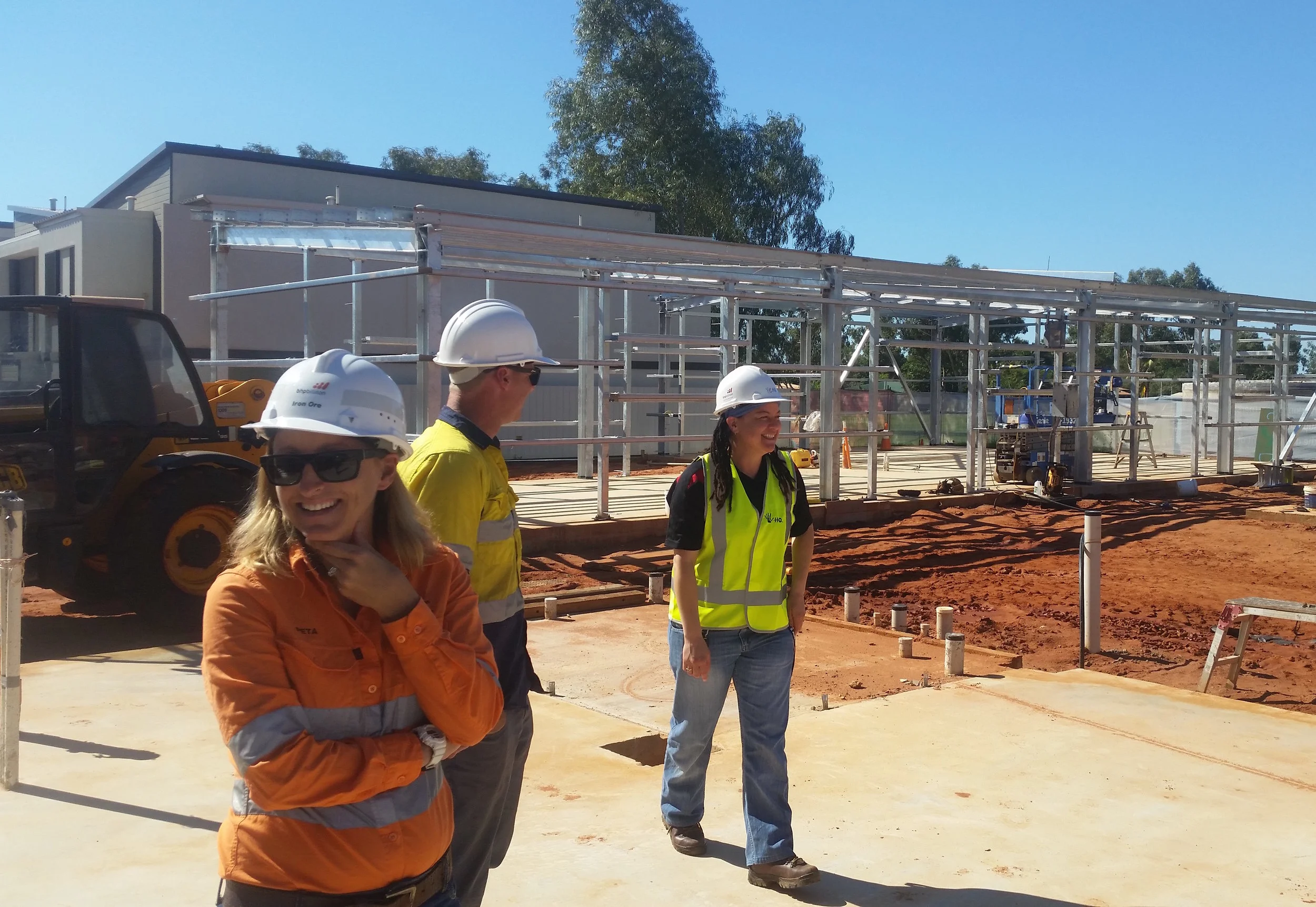 Matt Michael onsite with BHP, PDC and YIC at the YICHQ construction site.jpg