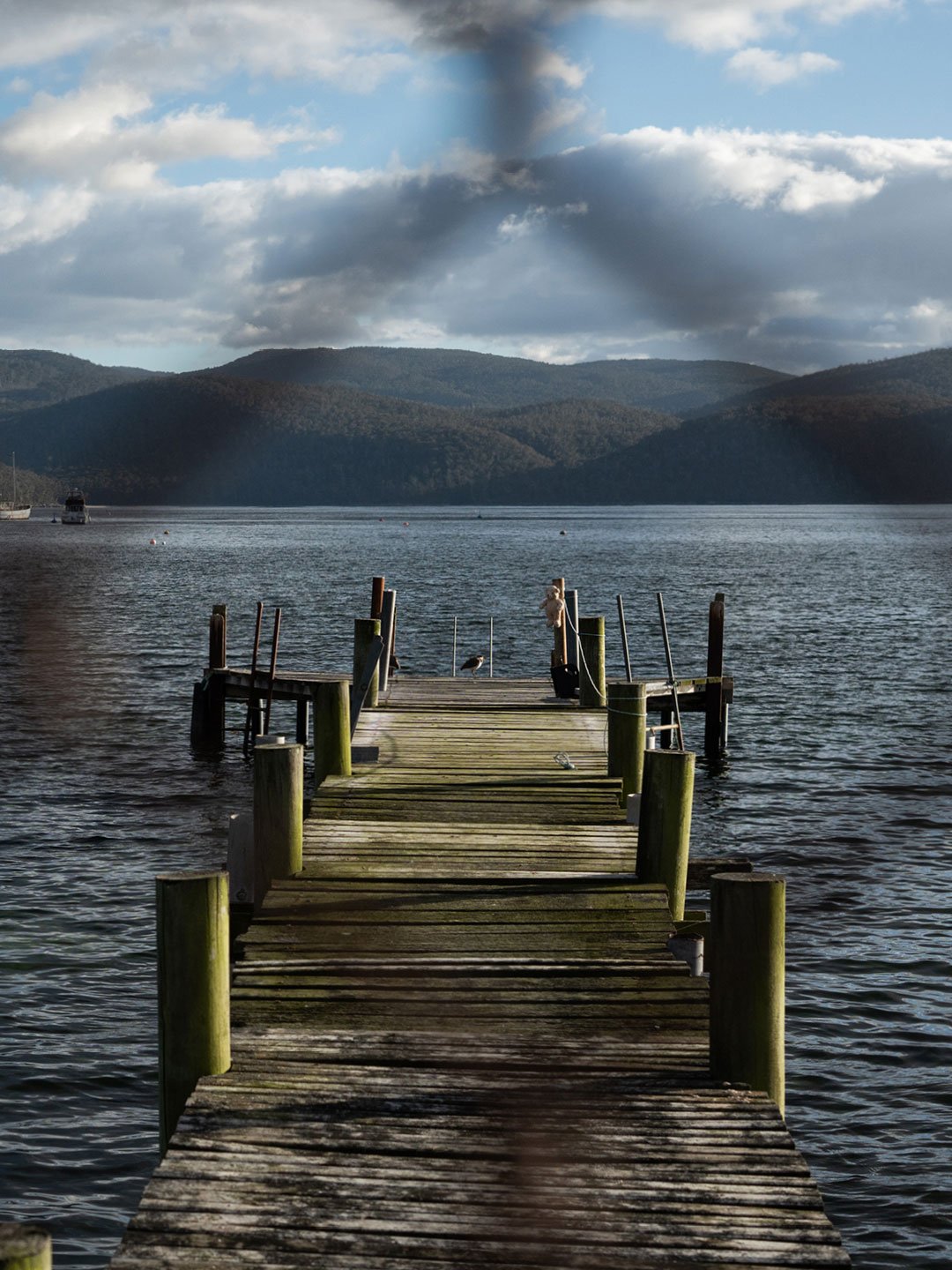 Pier photography in Tasmania