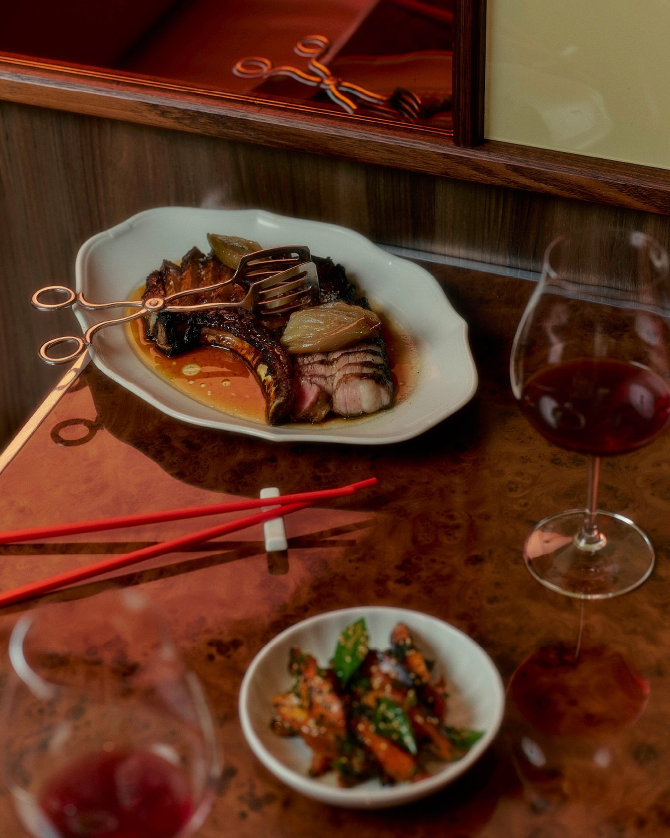 Obsessed with the venue, obsessed with the menu. 
@goodluck.merivale 📷 @hughdavison_