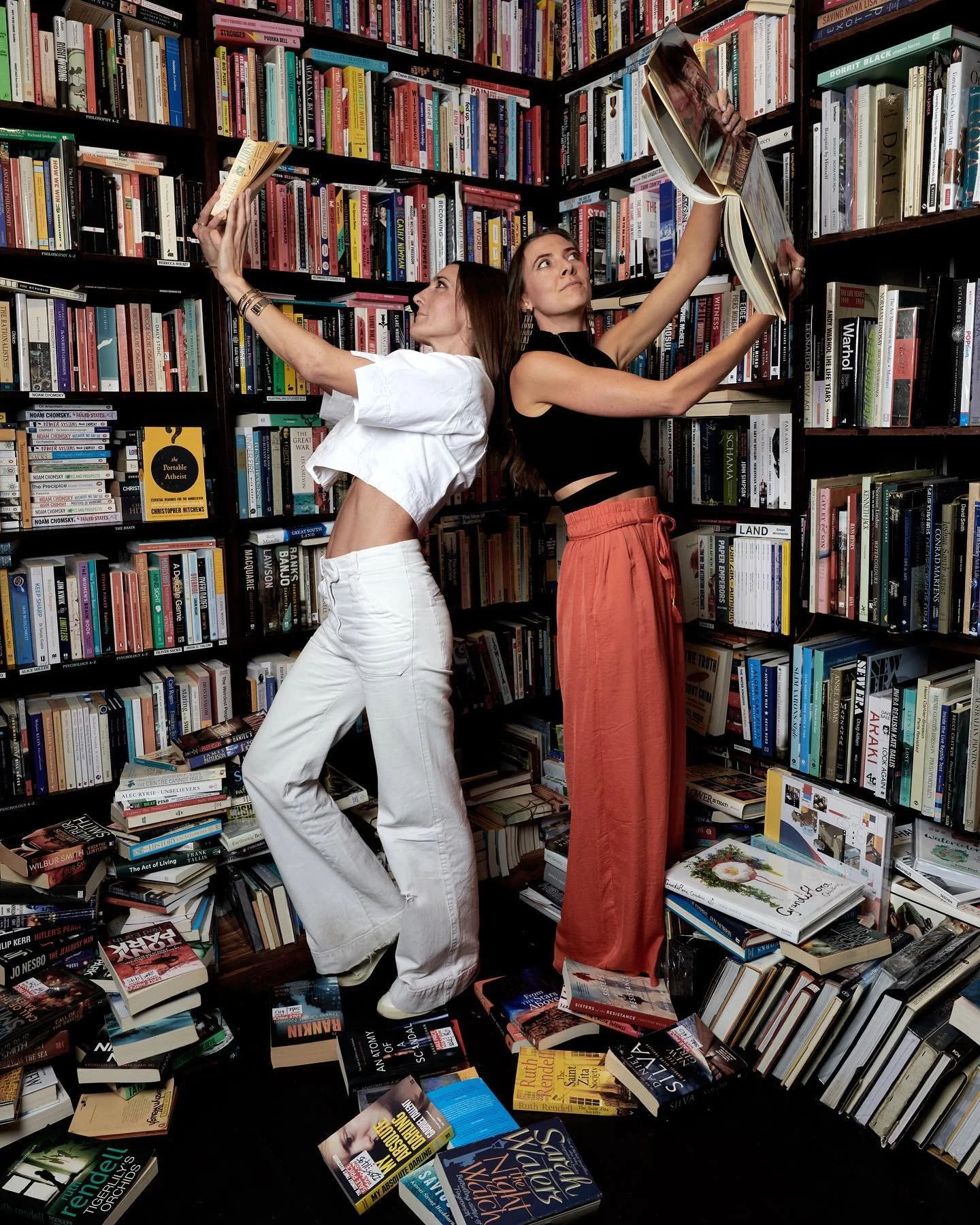 Twining with @alexandracpeacock 
Shot by @hughstewart_