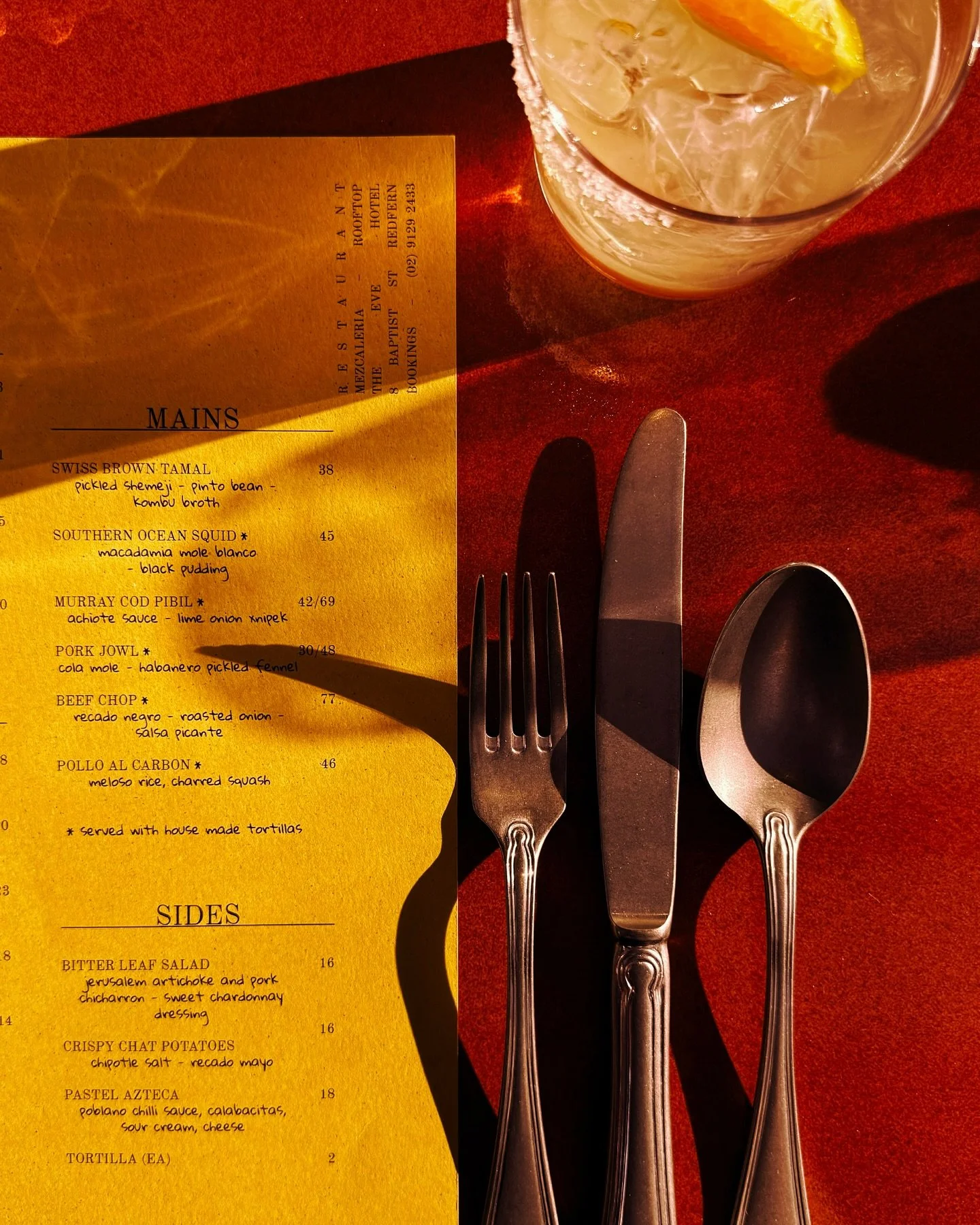 Afternoon light, a table set for pause @lottie.syd 
~ Brass and ochre meeting over a margarita
~ Shadows tracing lines across colour and grain
~ Everyday beauty, found in the details

📷by me