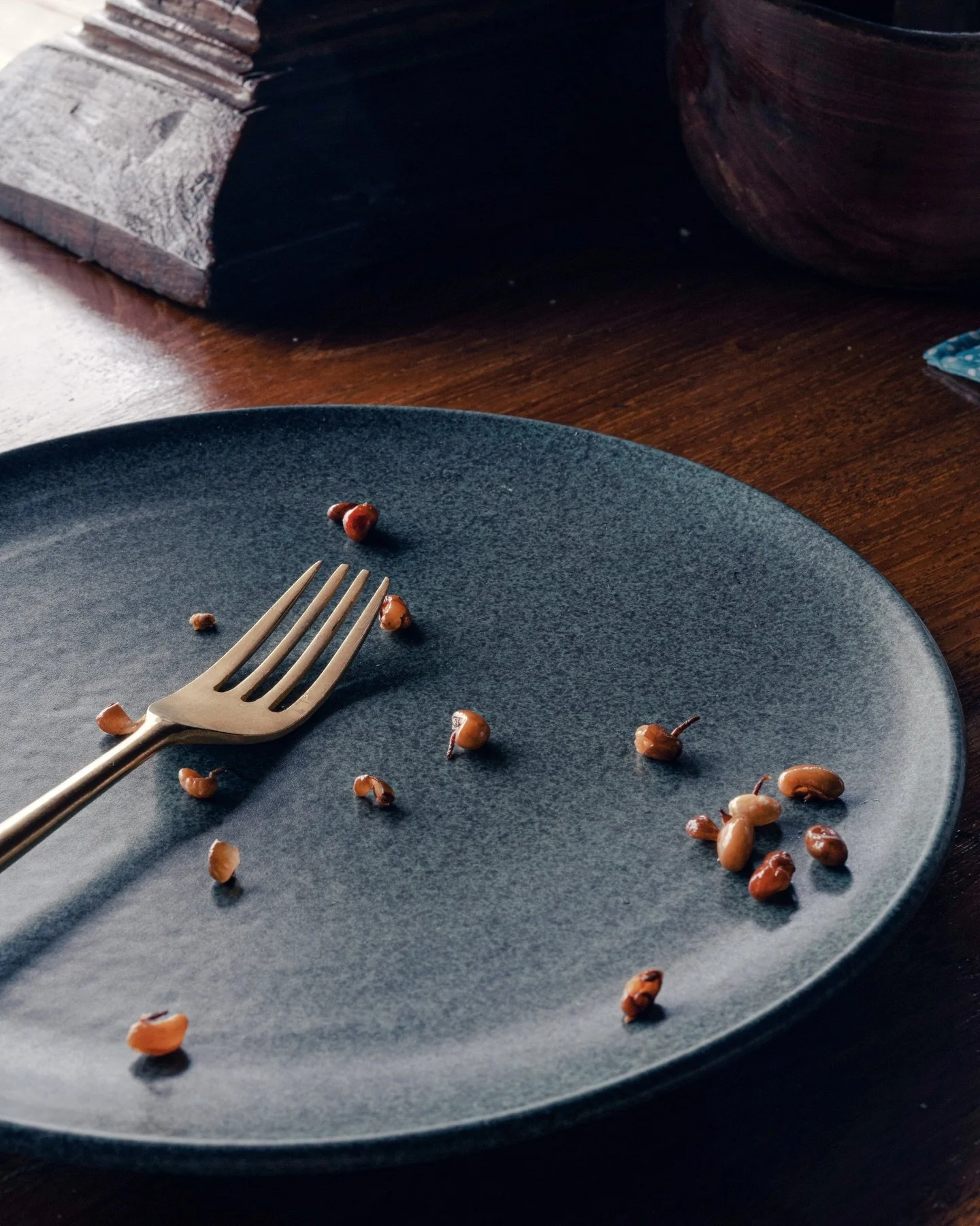 Plated minimalism @baliaslirestaurant 
~ Imperfection left visible
~ Traces of use
~ A space designed to be lived in

Photography by @el_glanic