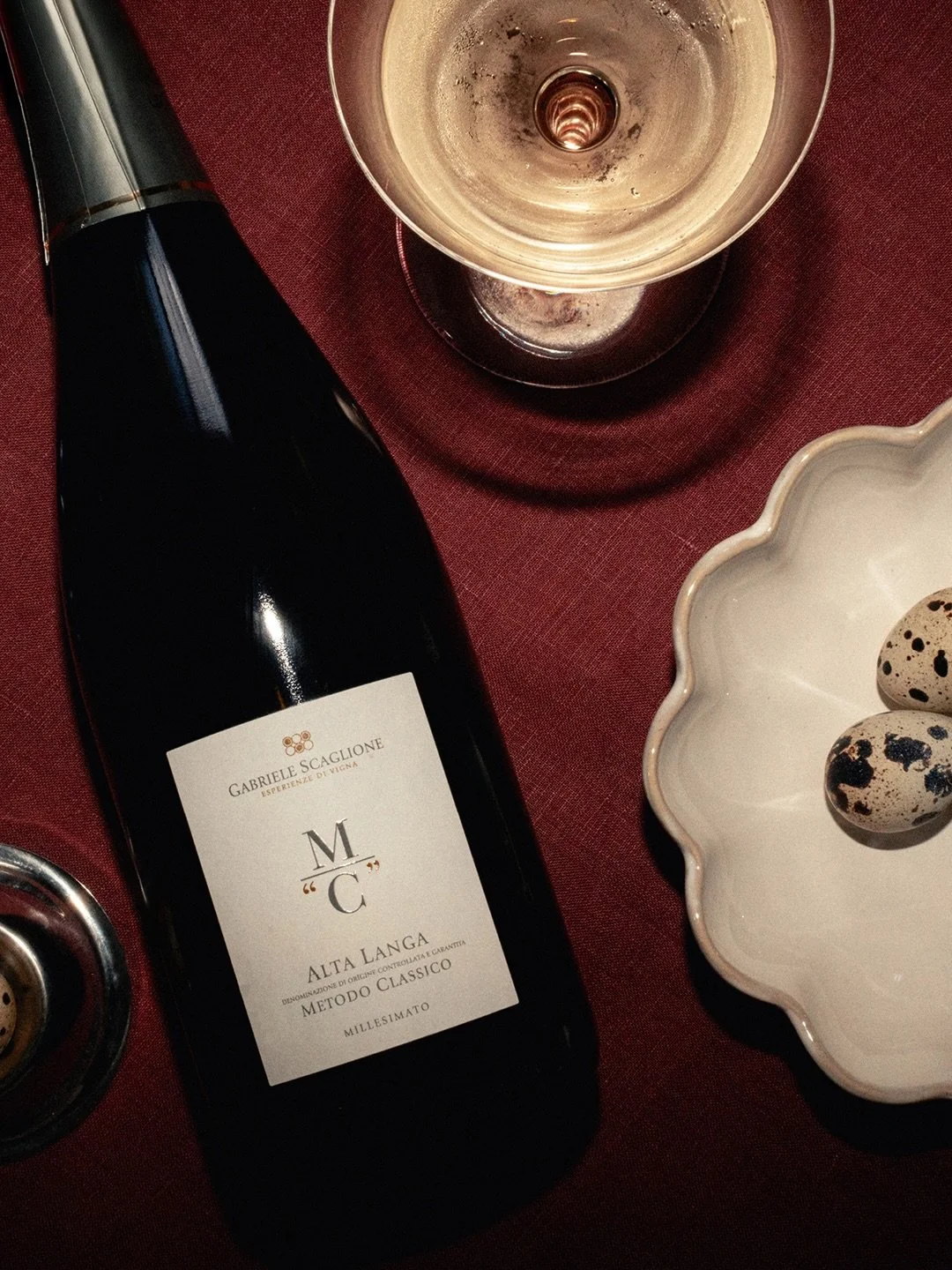 Not dinner. Not dessert. Not predictable.

~ Bubbles poured with morning light
~ Spice waking up the senses
~ A table set to break routine

Valentine&rsquo;s doesn&rsquo;t have to follow the script.
Start with breakfast. Add a twist. Let the rest unf