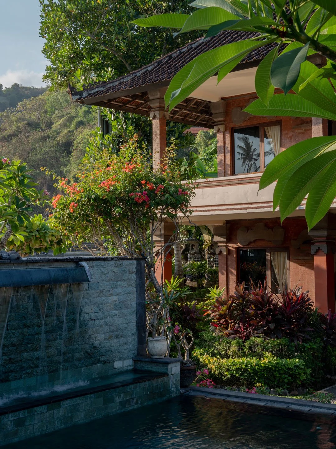 Boutique villa and tropical garden in Candi Dasa, Bali