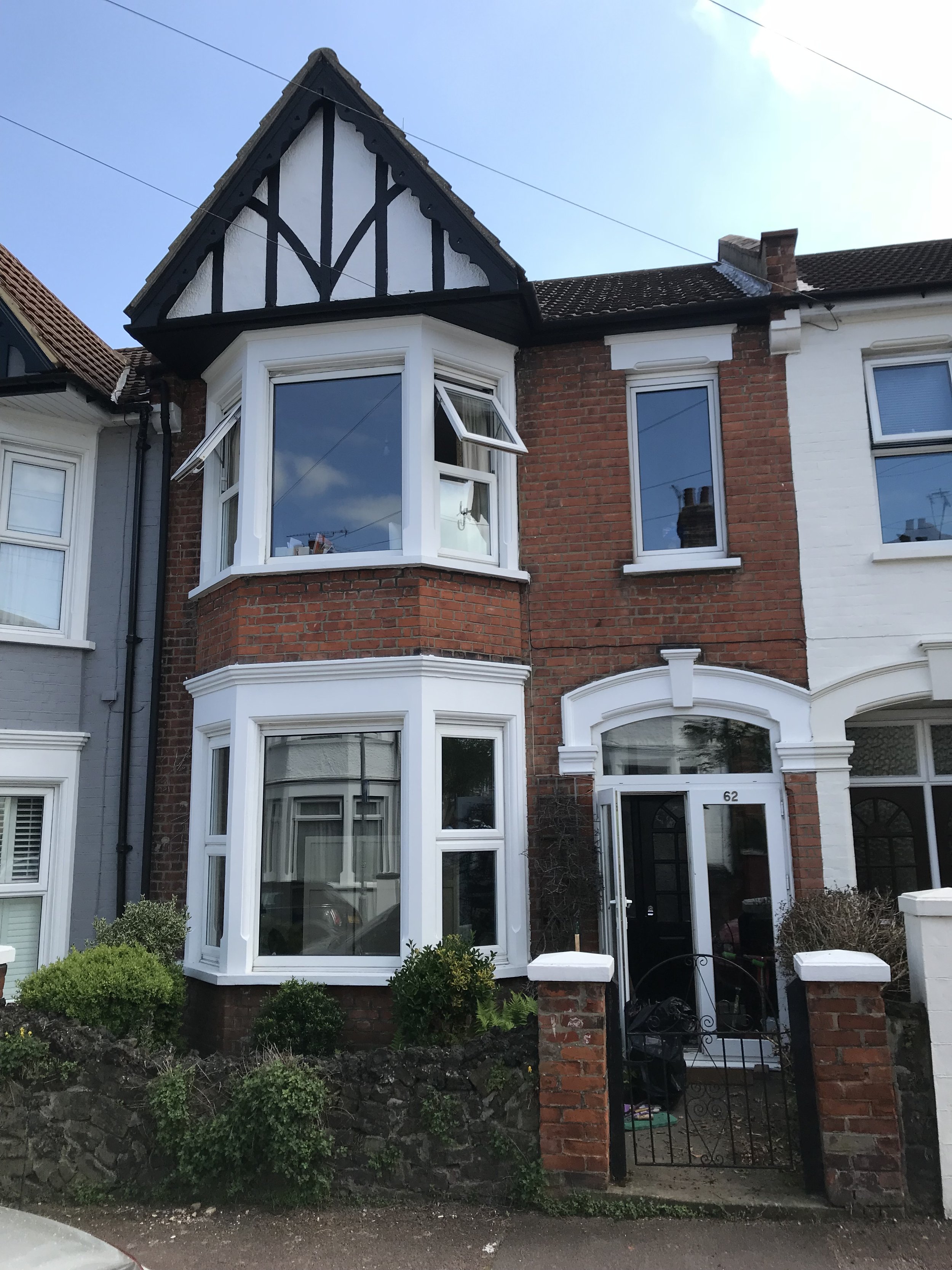 Eco Home - sanded floors