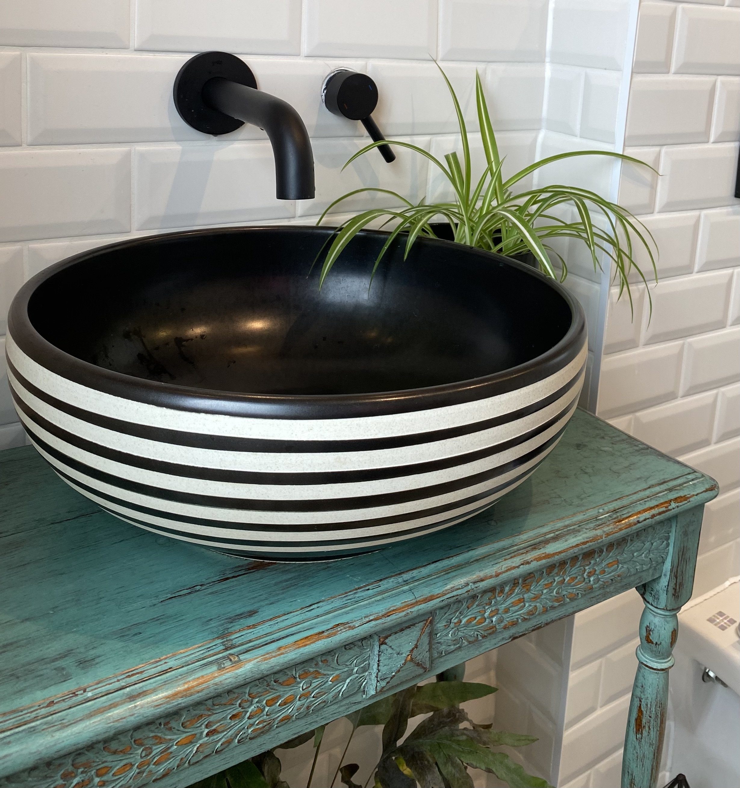 handmade basin